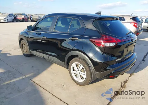 2022 Nissan Kicks S Xtronic Cvt z USA, uszkodzony, nr VIN 3N1CP5BV5NL513675